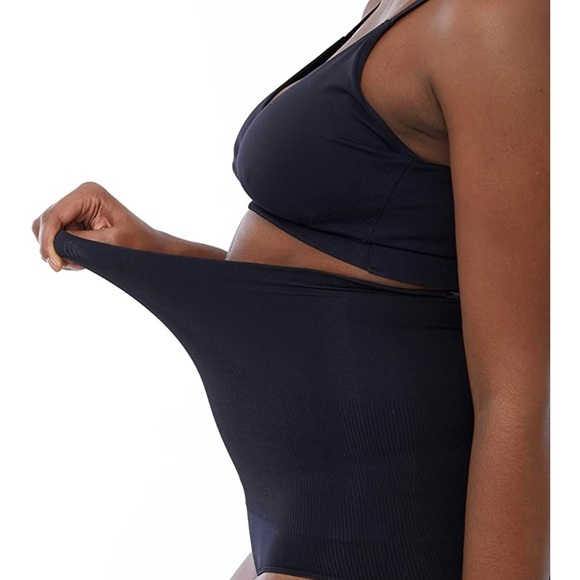 Ingrid & Isabel Maternity Small Postpartum Compression Underwear Black - Picture 3 of 8